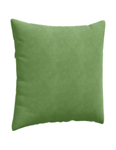Cuscini da Divano 2 pcs Verde chiaro 60 x 60 cm