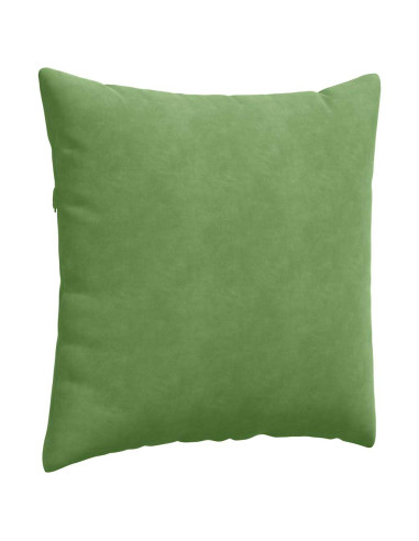 Cuscini da Divano 2 pcs Verde chiaro 60 x 60 cm