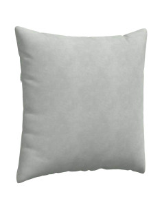 Cuscini da Divano 2 pcs Grigio chiaro 60 x 60 cm