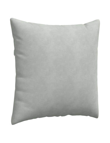 Cuscini da Divano 2 pcs Grigio chiaro 60 x 60 cm
