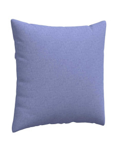 Cuscini da Divano 2 pcs Blu 60 x 60 cm Tessuto