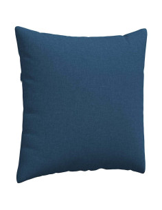 Cuscini da Divano 2 pcs Blu 60 x 60 cm Tessuto