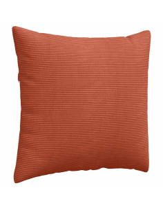 Cuscini da Divano 2 pcs Rosso Arancio 50 x 50 cm