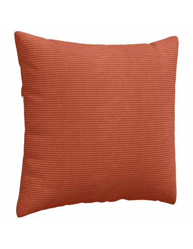 Cuscini da Divano 2 pcs Rosso Arancio 50 x 50 cm
