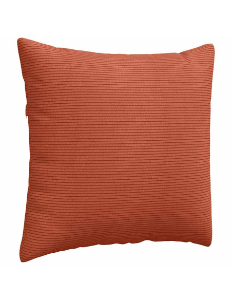 Cuscini da Divano 2 pcs Rosso Arancio 50 x 50 cm Cuscini da Divano 2 pcs Rosso Arancio 50 x 50 cm