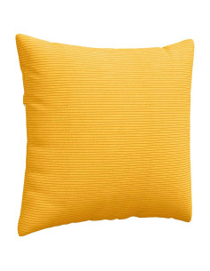 Cuscini da Divano 2 pcs Giallo Chiaro 50 x 50 cm
