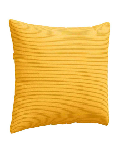 Cuscini da Divano 2 pcs Giallo Chiaro 50 x 50 cm