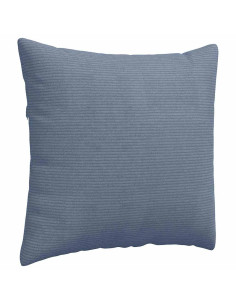 Cuscini da Divano 2 pcs Blu 50 x 50 cm Tessuto in Cords