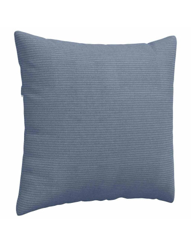 Cuscini da Divano 2 pcs Blu 50 x 50 cm Tessuto in Cords