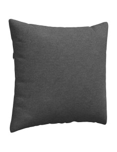 Cuscini da Divano 2 pcs Grigio scuro 50 x 50 cm