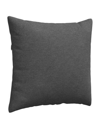 Cuscini da Divano 2 pcs Grigio scuro 50 x 50 cm