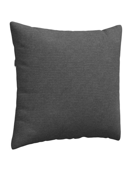 Cuscini da Divano 2 pcs Grigio scuro 50 x 50 cm Cuscini da Divano 2 pcs Grigio scuro 50 x 50 cm