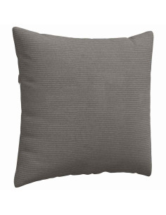 Cuscini da Divano 2 pcs Grigio chiaro 50 x 50 cm