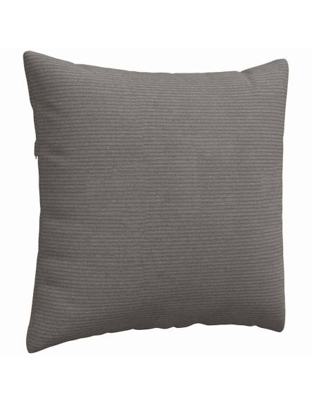 Cuscini da Divano 2 pcs Grigio chiaro 50 x 50 cm Cuscini da Divano 2 pcs Grigio chiaro 50 x 50 cm