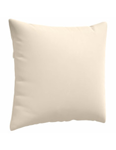 Cuscini da Divano 2 pcs Beige 50 x 50 cm Tessuto