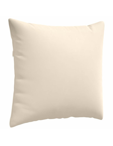 Cuscini da Divano 2 pcs Beige 50 x 50 cm Tessuto