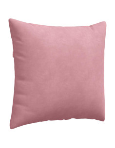 Cuscini da Divano 2 pcs Rosa 50 x 50 cm Tessuto in Cords