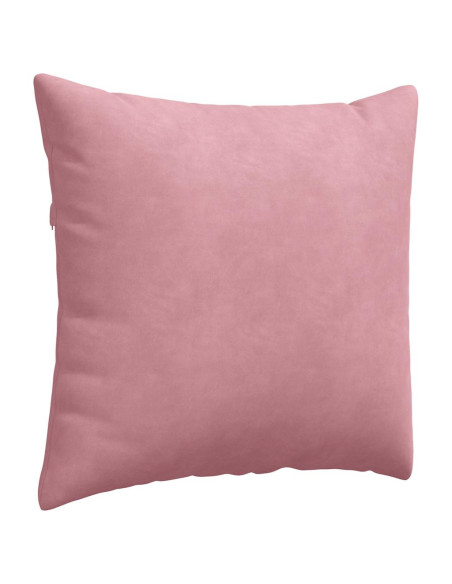 Cuscini da Divano 2 pcs Rosa 50 x 50 cm Tessuto in Cords