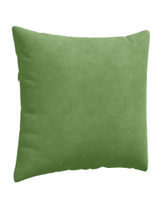 Cuscini da Divano 2 pcs Verde chiaro 50 x 50 cm