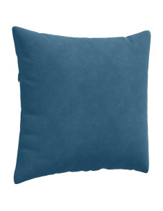 Cuscini da Divano 2 pcs Blu 50 x 50 cm Tessuto in Cords