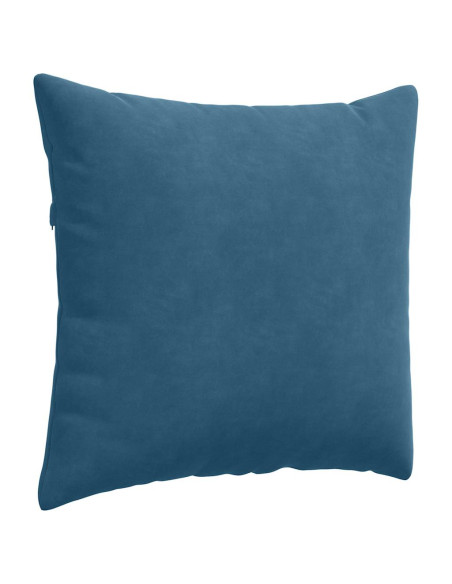 Cuscini da Divano 2 pcs Blu 50 x 50 cm Tessuto in Cords