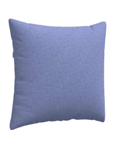 Cuscini da Divano 2 pcs Blu 50 x 50 cm Tessuto