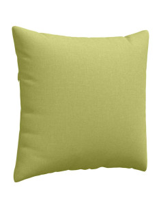 Cuscini da Divano 2 pcs Verde chiaro 50 x 50 cm Tessuto