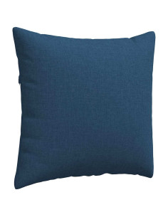 Cuscini da Divano 2 pcs Blu 50 x 50 cm Tessuto