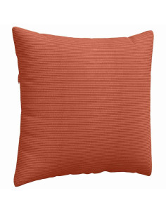 Cuscini da Divano 2 pcs Rosso Arancio 45 x 45 cm