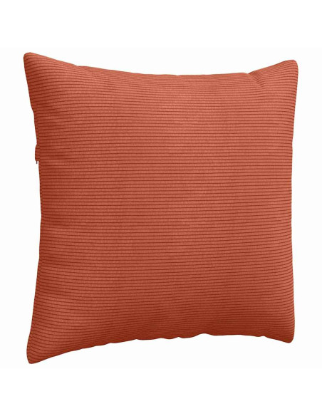 Cuscini da Divano 2 pcs Rosso Arancio 45 x 45 cm