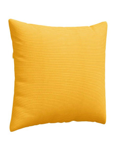 Cuscini da Divano 2 pcs Giallo Chiaro 45 x 45 cm