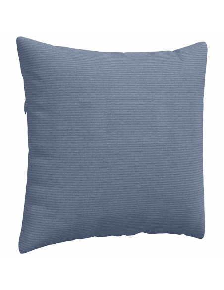 Cuscini da Divano 2 pcs Blu 45 x 45 cm Tessuto in Cords