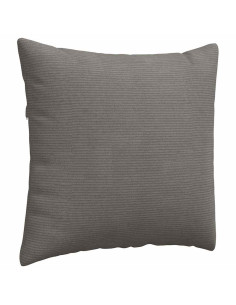 Cuscini da Divano 2 pcs Grigio chiaro 45 x 45 cm