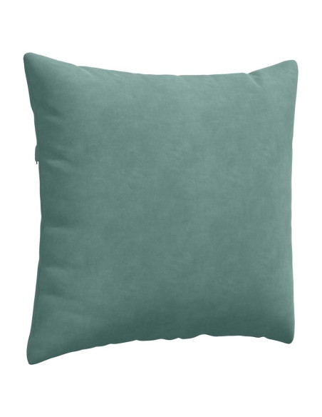 Cuscini da Divano 2 pcs Verde Mare 45 x 45 cm Tessuto in Cords