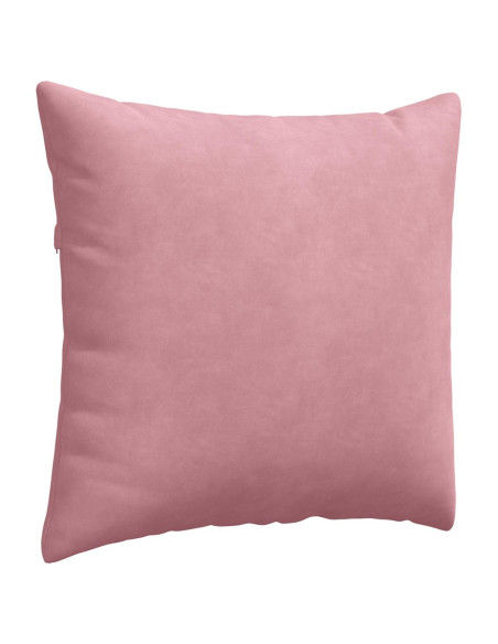 Cuscini da Divano 2 pcs Rosa 45 x 45 cm Tessuto in Cords