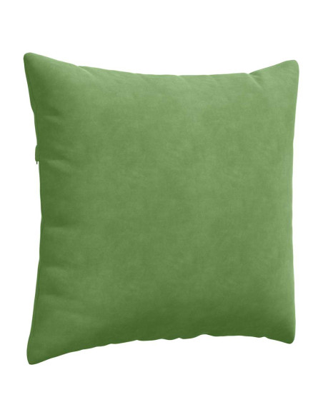 Cuscini da Divano 2 pcs Verde chiaro 45 x 45 cm