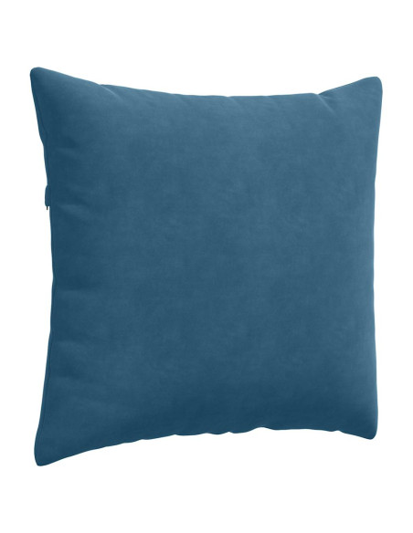 Cuscini da Divano 2 pcs Blu 45 x 45 cm Tessuto in Cords