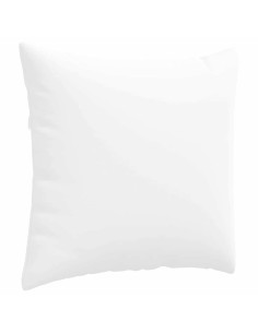 Cuscini da Divano 2 pcs Bianco 45 x 45 cm Tessuto