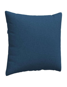 Cuscini da Divano 2 pcs Blu 45 x 45 cm Tessuto