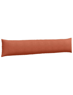 Cuscini da Divano 2 pcs Rosso Arancio 200 x 40 cm