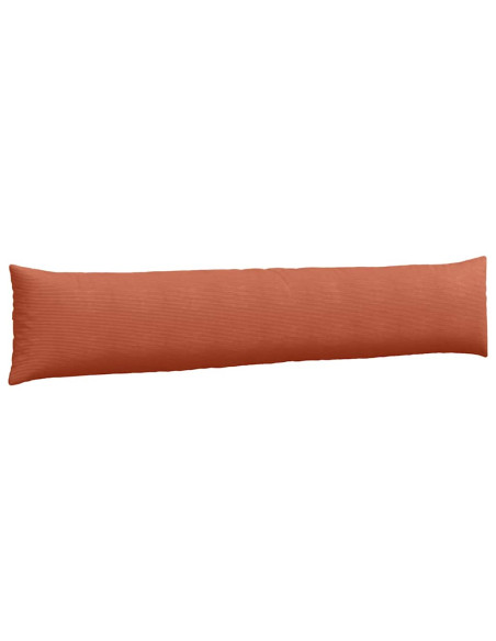 Cuscini da Divano 2 pcs Rosso Arancio 200 x 40 cm