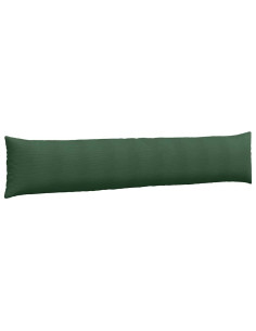 Cuscini da Divano 2 pcs Verde Scuro 200 x 40 cm