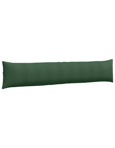 Cuscini da Divano 2 pcs Verde Scuro 200 x 40 cm