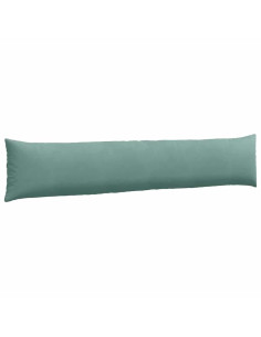Cuscini da Divano 2 pcs Verde Mare 200 x 40 cm Tessuto in Cords