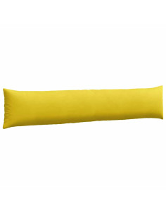 Cuscini da Divano 2 pcs Giallo 200 x 40 cm Tessuto in Cords