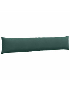 Cuscini da Divano 2 pcs Verde scuro 200 x 40 cm