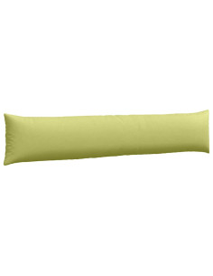 Cuscini da Divano 2 pcs Verde chiaro 200 x 40 cm Tessuto