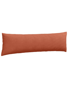 Cuscini da Divano 2 pcs Rosso Arancio 145 x 40 cm