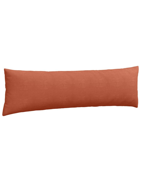 Cuscini da Divano 2 pcs Rosso Arancio 145 x 40 cm