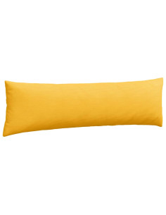 Cuscini da Divano 2 pcs Giallo Chiaro 145 x 40 cm